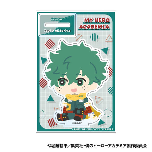 『僕のヒーローアカデミア』もふもふ アクリルスタンド A 緑谷出久